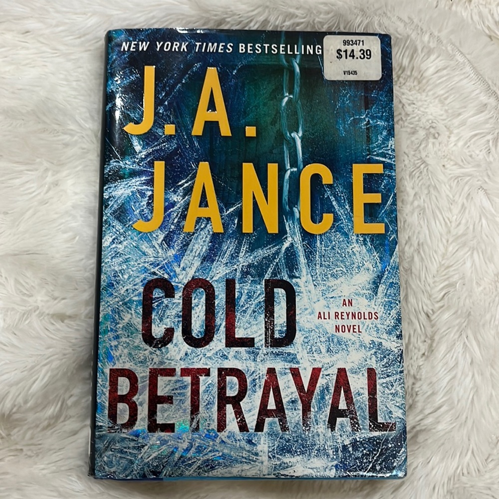 Cold Betrayal- J.A. Jance - Novel Book - Used - Fiction